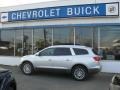 2010 Quicksilver Metallic Buick Enclave CXL AWD  photo #1