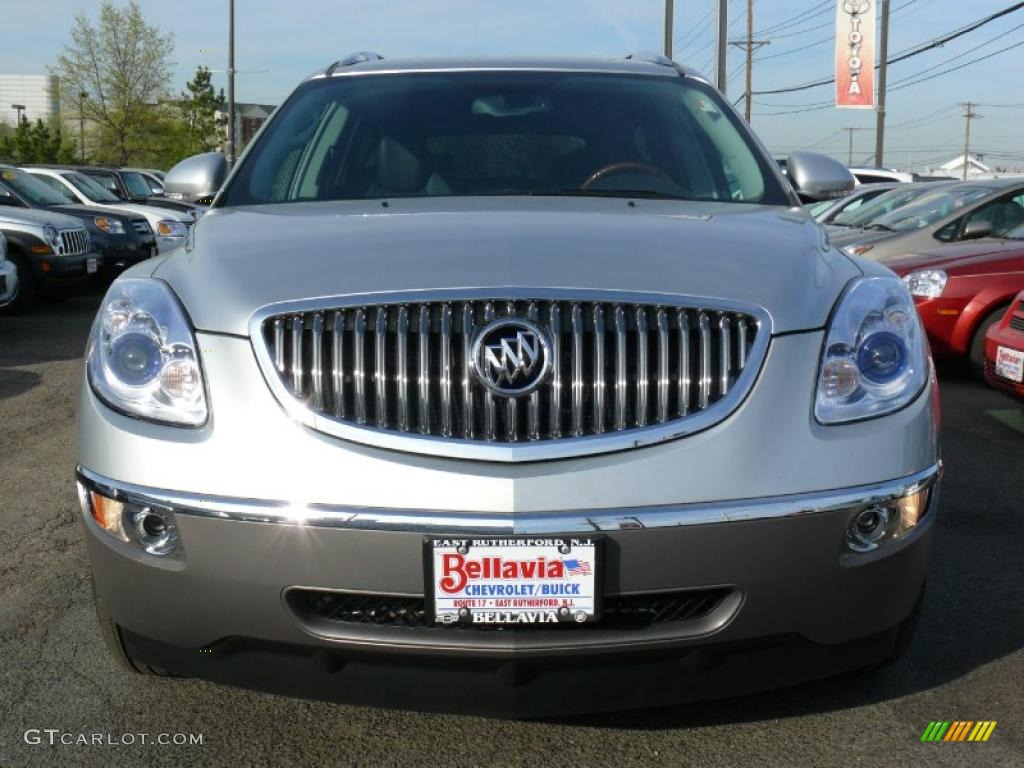 2010 Enclave CXL AWD - Quicksilver Metallic / Ebony/Ebony photo #2