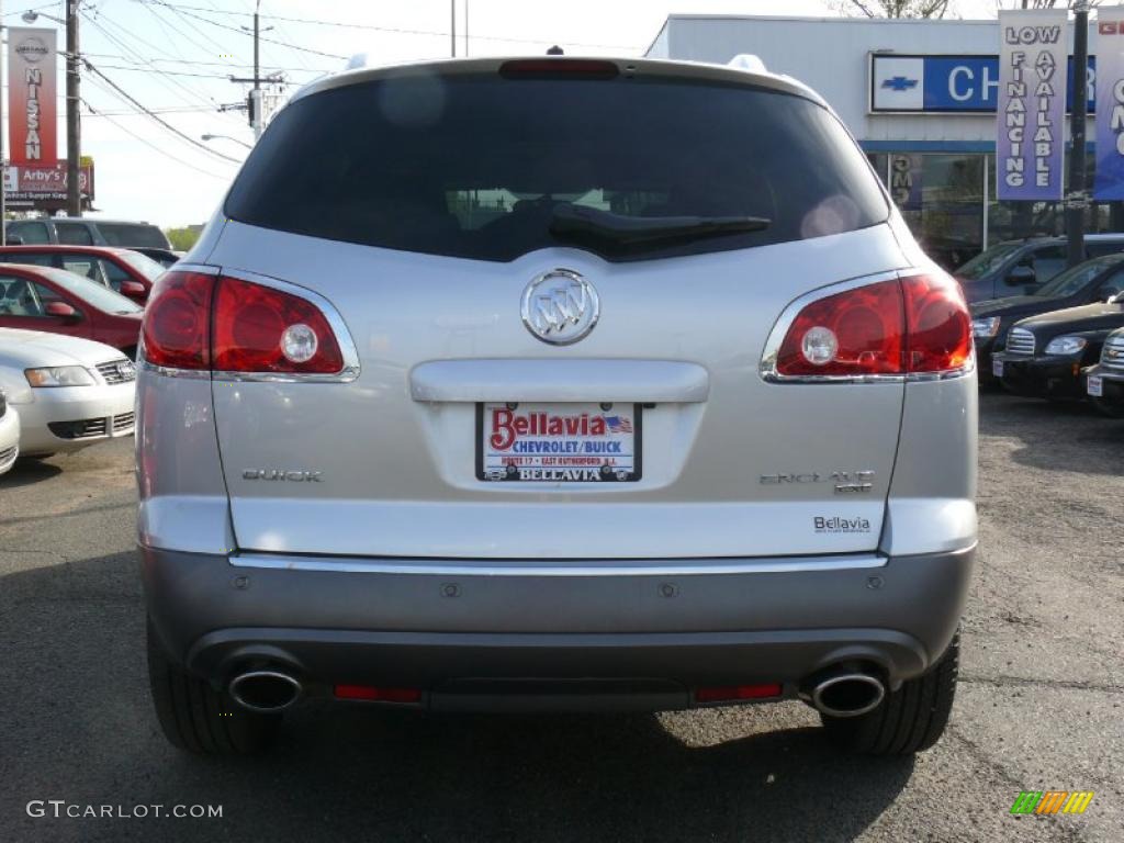 2010 Enclave CXL AWD - Quicksilver Metallic / Ebony/Ebony photo #5