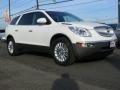 2010 White Opal Buick Enclave CXL AWD  photo #3