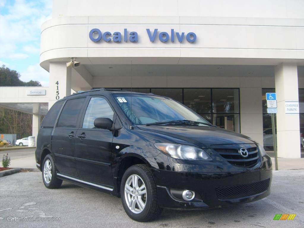 Brilliant Black Mazda MPV