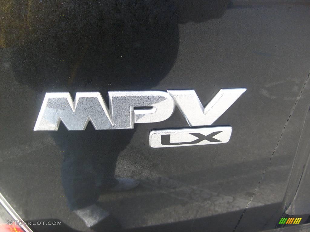 2006 MPV LX - Brilliant Black / Gray photo #10