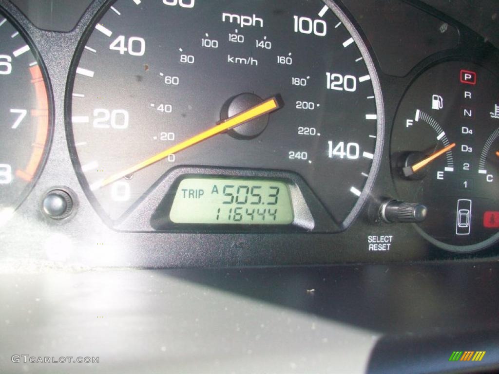 1999 Accord EX-L Coupe - Flamenco Black Pearl / Charcoal photo #11