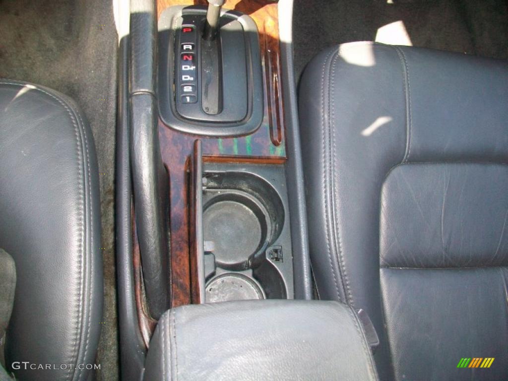 1999 Accord EX-L Coupe - Flamenco Black Pearl / Charcoal photo #16