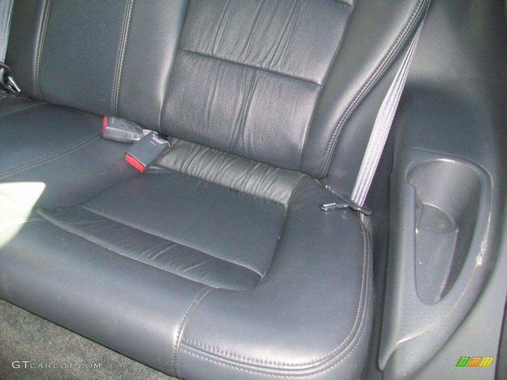 1999 Accord EX-L Coupe - Flamenco Black Pearl / Charcoal photo #19