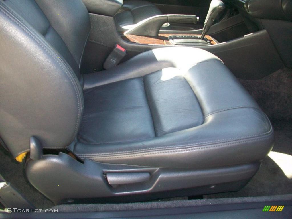 1999 Accord EX-L Coupe - Flamenco Black Pearl / Charcoal photo #21