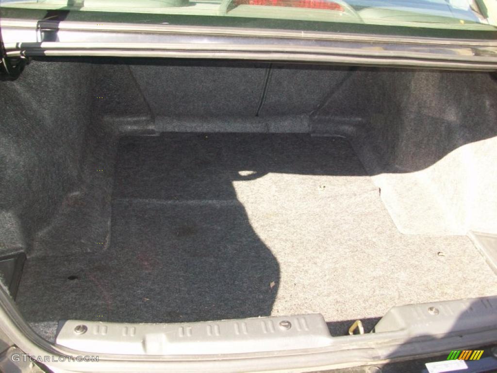 1999 Accord EX-L Coupe - Flamenco Black Pearl / Charcoal photo #27