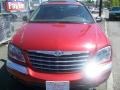 2005 Inferno Red Crystal Pearl Chrysler Pacifica Touring  photo #6