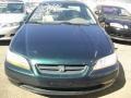 2000 Dark Emerald Pearl Honda Accord EX V6 Coupe  photo #5