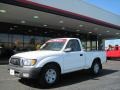 2004 Super White Toyota Tacoma Regular Cab  photo #1