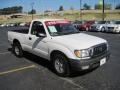 2004 Super White Toyota Tacoma Regular Cab  photo #2