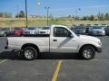 2004 Super White Toyota Tacoma Regular Cab  photo #3