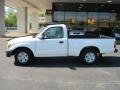 2004 Super White Toyota Tacoma Regular Cab  photo #4