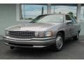 1996 Light Sandrift Metallic Cadillac DeVille Sedan  photo #5