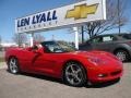 Victory Red 2009 Chevrolet Corvette Convertible