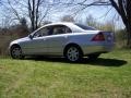 2004 Brilliant Silver Metallic Mercedes-Benz C 240 4Matic Sedan  photo #4