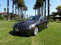 2008 Sparkling Graphite Metallic BMW 3 Series 335i Coupe  photo #1