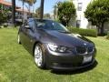 2008 Sparkling Graphite Metallic BMW 3 Series 335i Coupe  photo #8