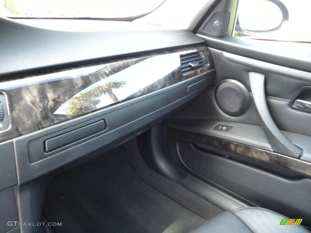 2008 3 Series 335i Coupe - Sparkling Graphite Metallic / Black photo #21
