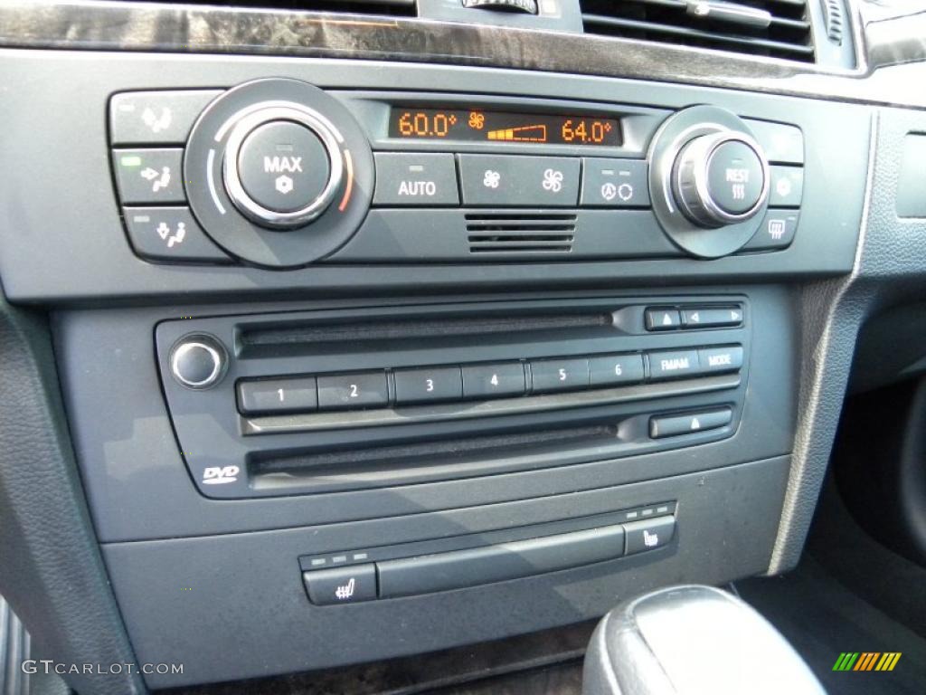 2008 3 Series 335i Coupe - Sparkling Graphite Metallic / Black photo #36
