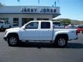 Summit White 2009 GMC Canyon SLT Crew Cab 4x4