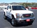 Summit White - Canyon SLT Crew Cab 4x4 Photo No. 4