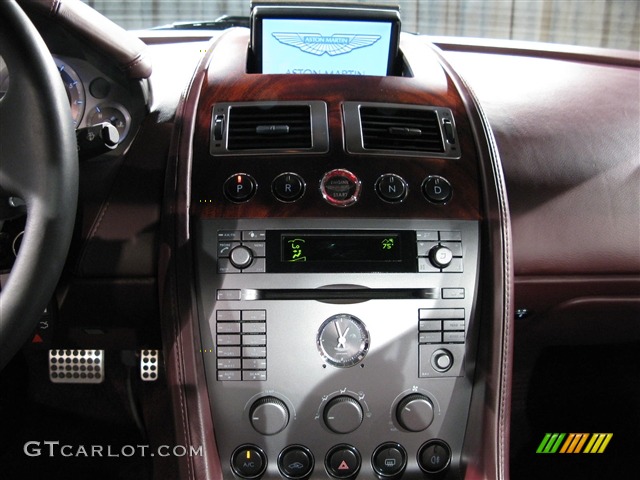2005 Aston Martin DB9 Coupe Controls Photo #283990