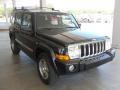 2010 Brilliant Black Crystal Pearl Jeep Commander Sport  photo #5