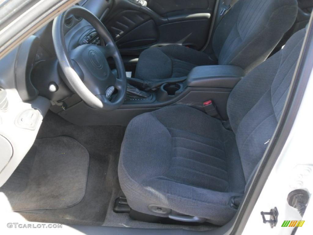 2000 Grand Am SE Sedan - Arctic White / Dark Pewter photo #8