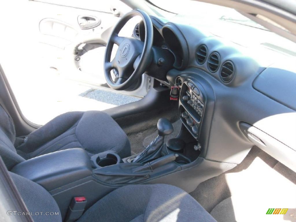 2000 Grand Am SE Sedan - Arctic White / Dark Pewter photo #19