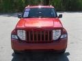 2008 Inferno Red Crystal Pearl Jeep Liberty Sport  photo #6