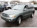 2005 Oasis Green Pearl Toyota Highlander 4WD  photo #1