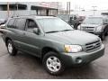 2005 Oasis Green Pearl Toyota Highlander 4WD  photo #3