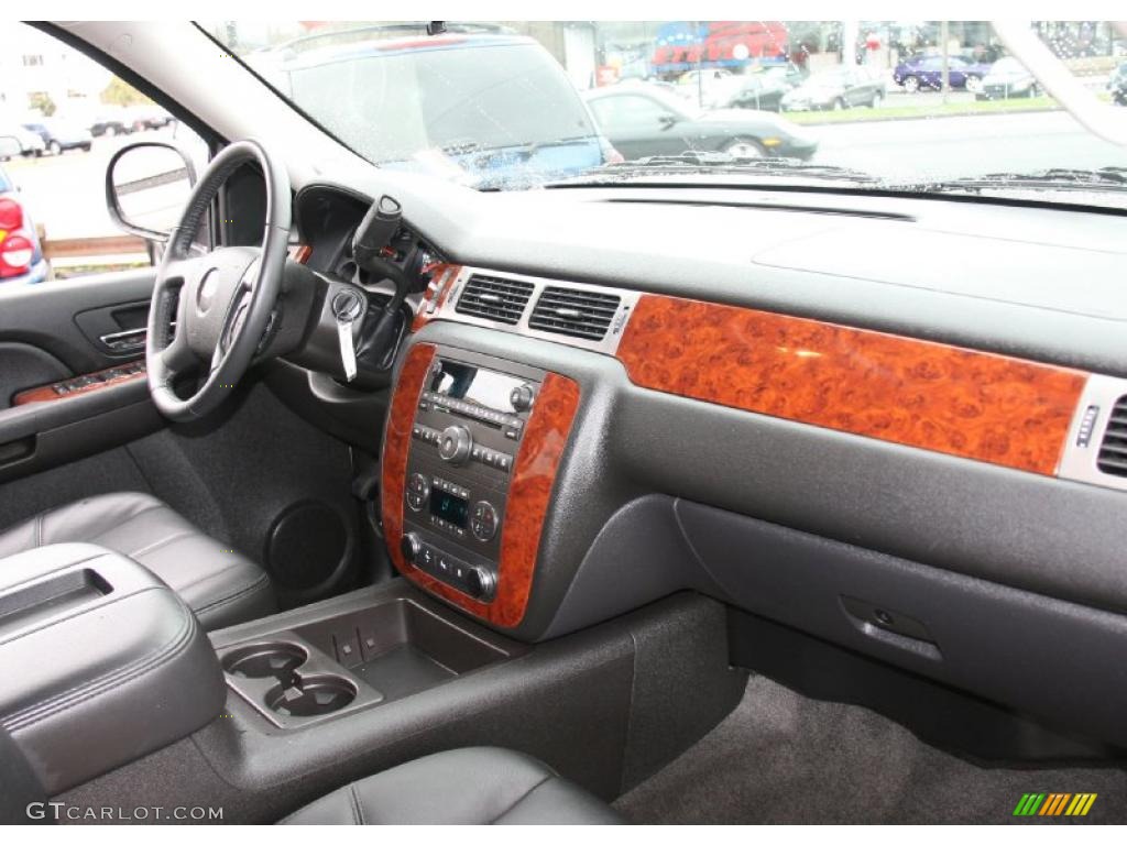 2009 Tahoe LT 4x4 - Graystone Metallic / Ebony photo #17