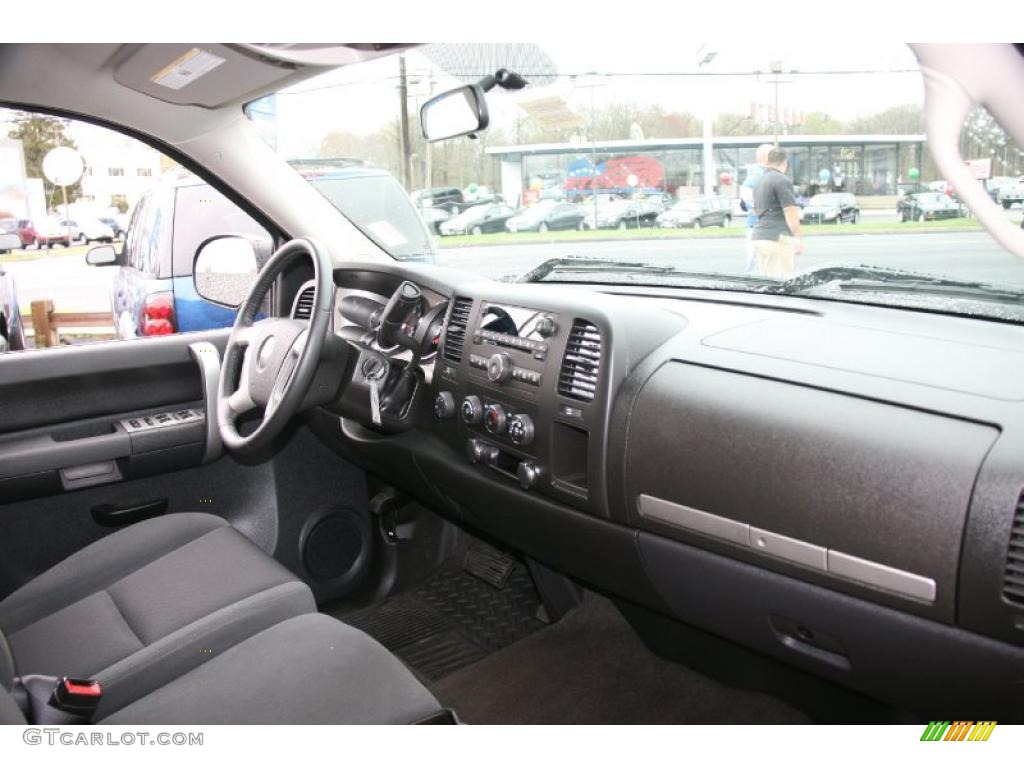 2009 Silverado 1500 LT Crew Cab 4x4 - Black / Ebony photo #17