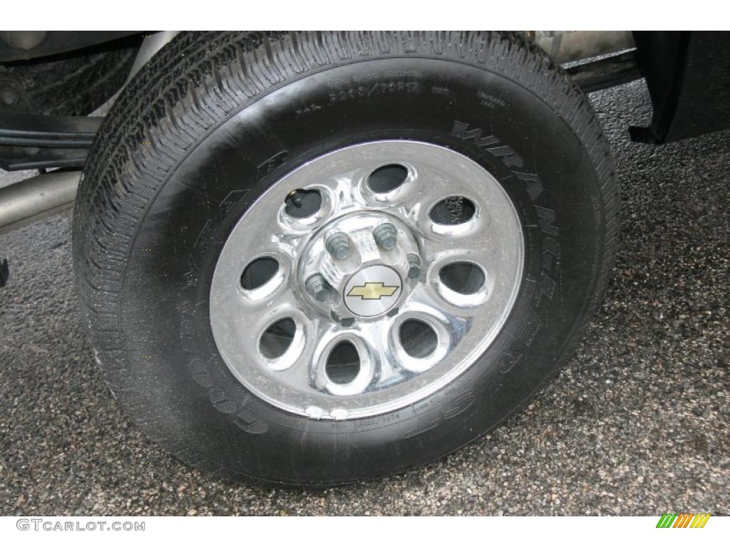 2009 Silverado 1500 LT Crew Cab 4x4 - Black / Ebony photo #19