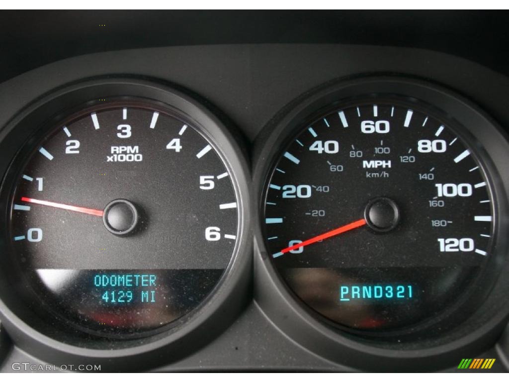 2009 Silverado 1500 Extended Cab - Blue Granite Metallic / Dark Titanium photo #24