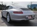 2005 Arctic Silver Metallic Porsche 911 Carrera Coupe  photo #3