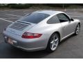 2005 Arctic Silver Metallic Porsche 911 Carrera Coupe  photo #5