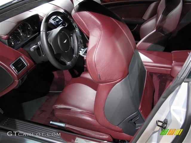 Iron Ore Interior 2005 Aston Martin DB9 Coupe Photo #284025