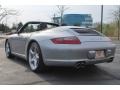 2007 GT Silver Metallic Porsche 911 Carrera 4S Cabriolet  photo #3