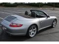 GT Silver Metallic - 911 Carrera 4S Cabriolet Photo No. 5