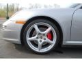 2007 GT Silver Metallic Porsche 911 Carrera 4S Cabriolet  photo #9