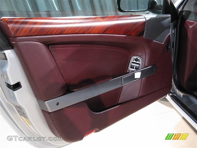 2005 Aston Martin DB9 Coupe Iron Ore Door Panel Photo #284032