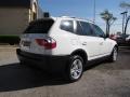 2004 Alpine White BMW X3 3.0i  photo #6