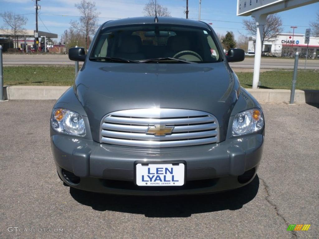 2009 HHR LS - Dark Gray Metallic / Cashmere photo #3