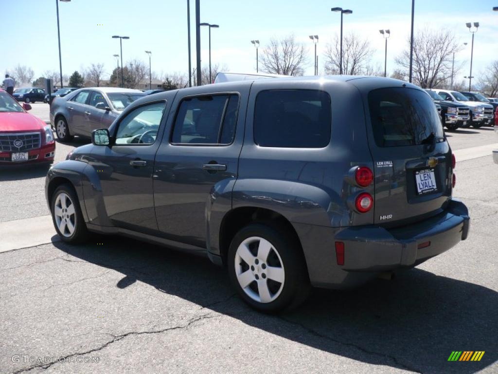 2009 HHR LS - Dark Gray Metallic / Cashmere photo #4