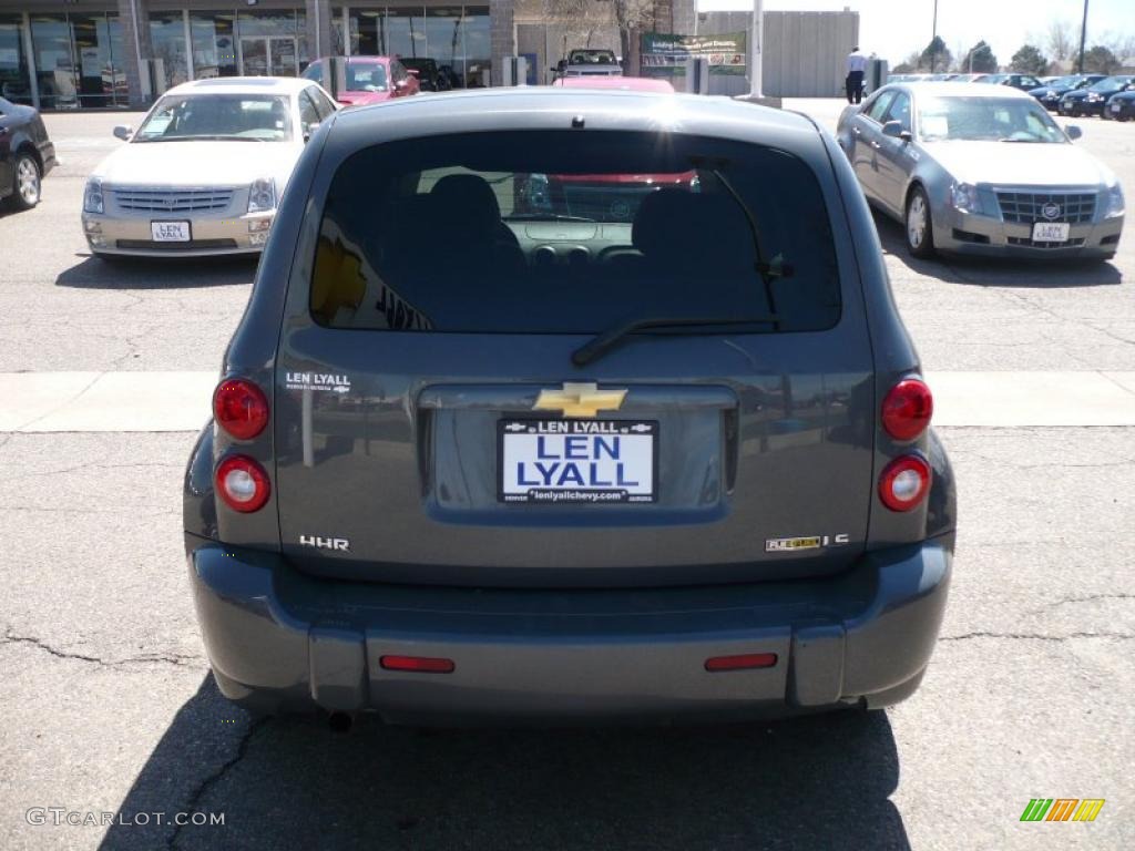 2009 HHR LS - Dark Gray Metallic / Cashmere photo #5