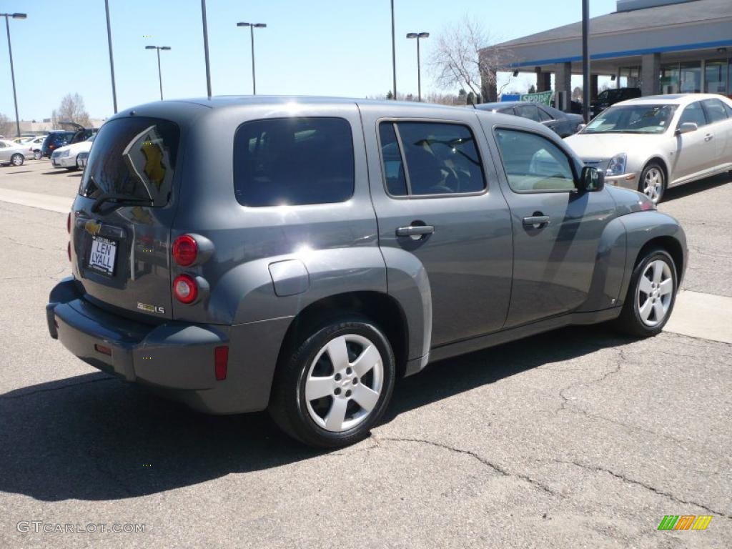 2009 HHR LS - Dark Gray Metallic / Cashmere photo #6