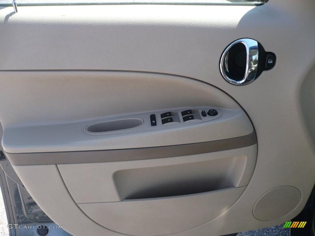 2009 HHR LS - Dark Gray Metallic / Cashmere photo #7